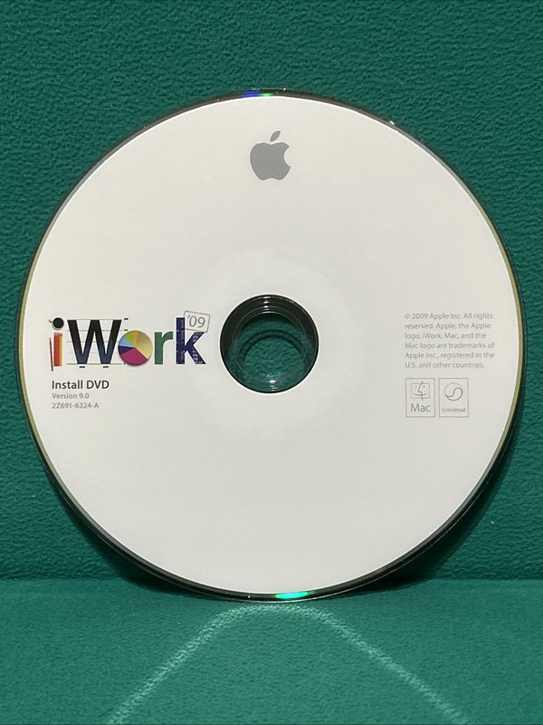Apple iWork 09 Family Pack for Mac Pages Numbers Keynote Complete gallery