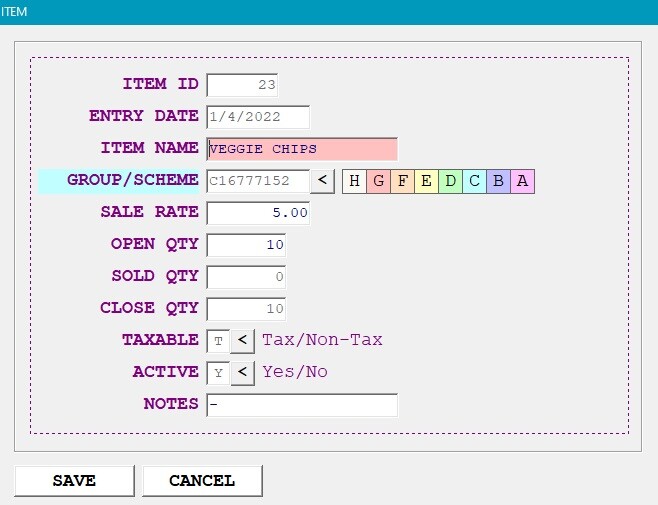 NWIQ Point Of Sale Software - Booth Inventory Billing gallery