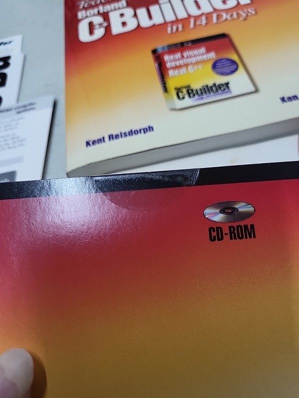 Borland C++ Builder Standard Edition, Disc Is Sealed! gallery