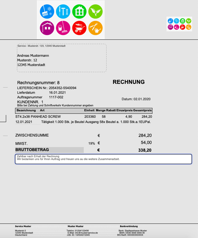 WEB Cloud Unindependent Invoice Software Invoice Program Software App Windows Mac gallery