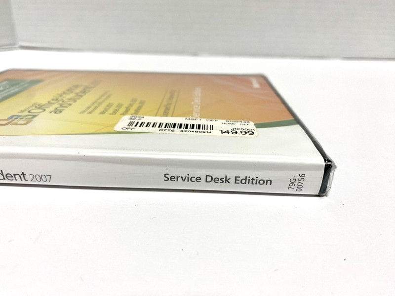 Microsoft Office Home And Student 2007- Service Desk Edition NEW SEALED! 3 PC’s! gallery