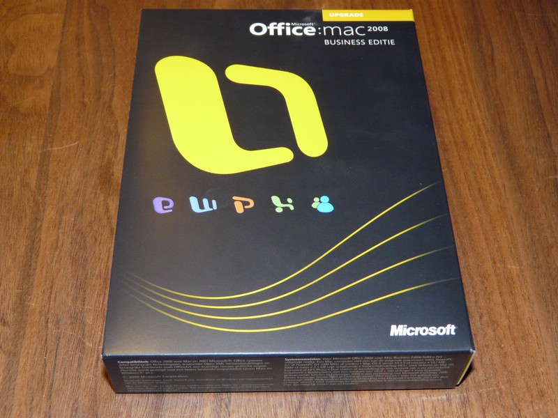 Microsoft Office Mac 2008 Business Edition Dutch Full Version Dutch