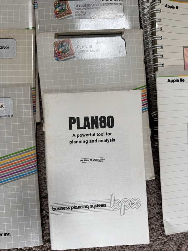 VTG APPLE II RARE DEALER DEMONSTRATION PACKAGE SPECIAL DELIVERY SOFTWARE LOOK gallery