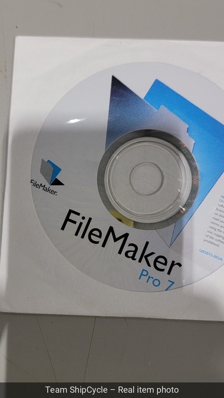 File Maker Pro 7 CDROM Software Users Guide G2U gallery