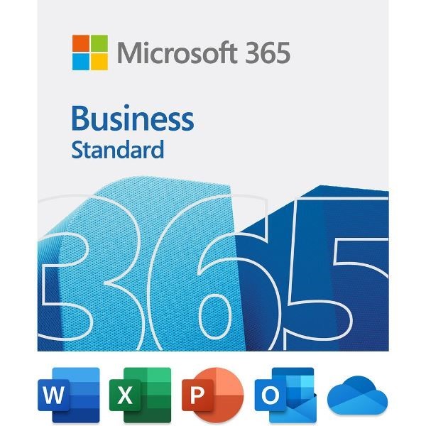 Microsoft 365 Business Standard 1 User/12Month Subscription KLQ-00659 Brand New