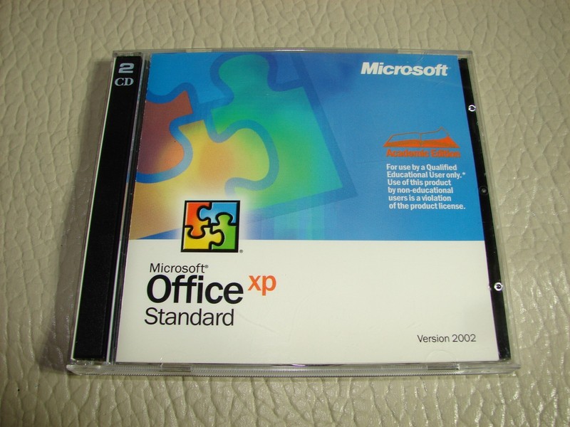 Microsoft Office XP Standard -Students and Teachers 2002 with Product Key -#28