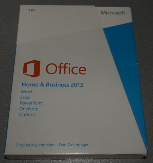 Microsoft Office Home & Business 2013 – PKC (Used, No Disk)