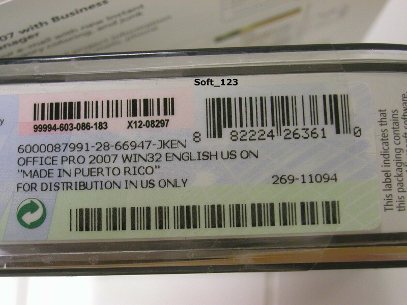Microsoft Office 2007 Professional Full English Retail Version MS Pro =RETAIL= gallery