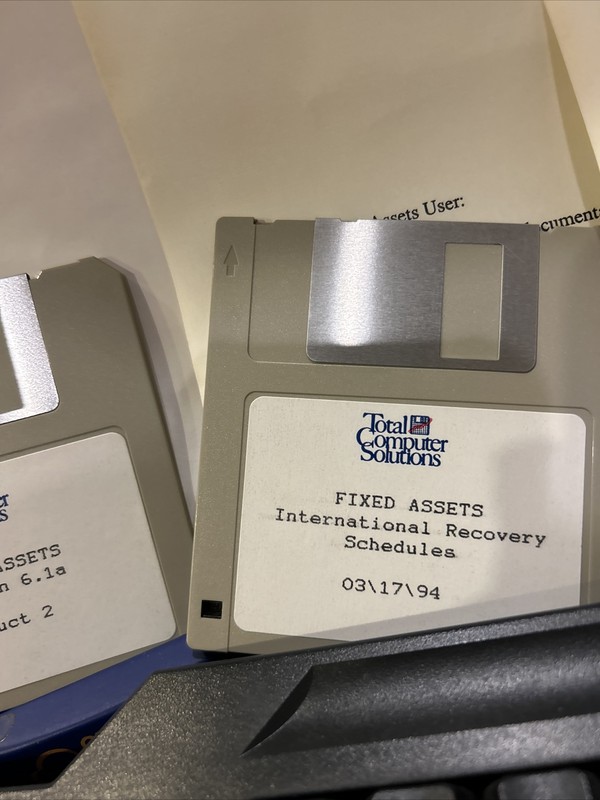 UNUSED BRAND NEW Accpac Plus Accounting Fixed Assets. 6.1A. Disks and Docs. gallery