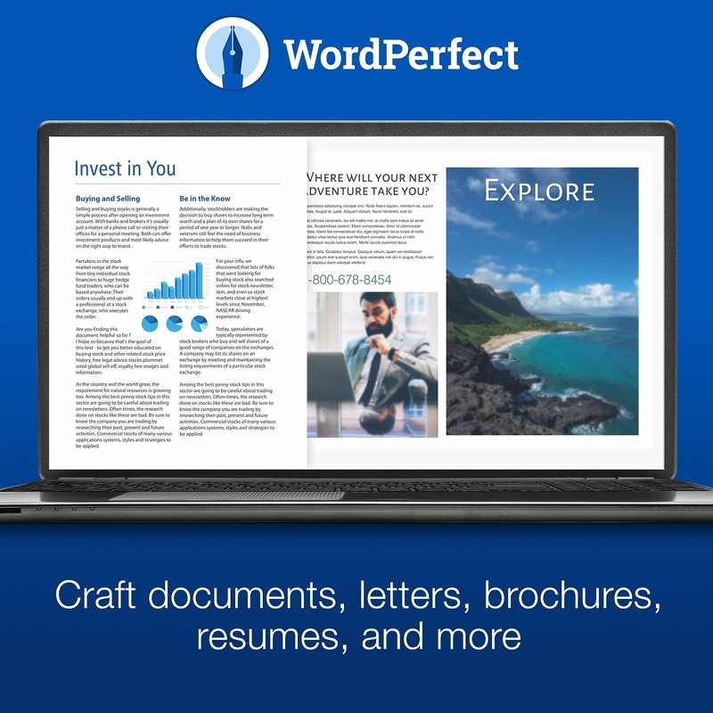 Office Suite Word Processor Spreadsheet Presentation Software Corel WordPerfect gallery