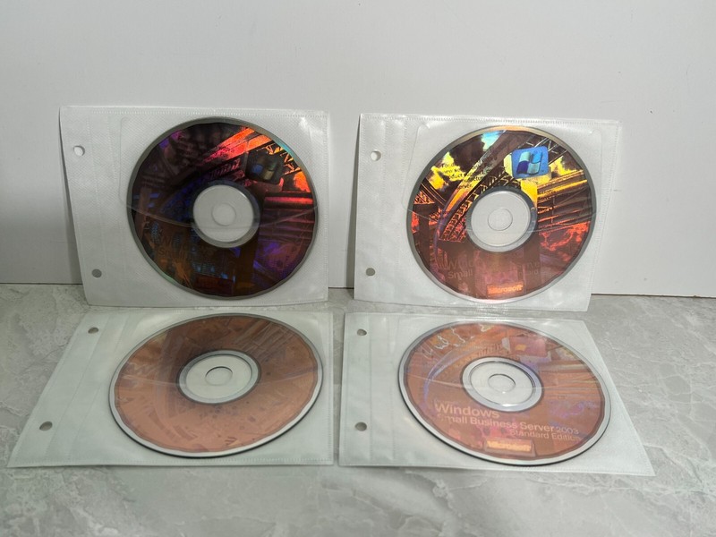 MICROSOFT Small Business Server 2003 Standard Edition CD'S Only NO LICENSE gallery