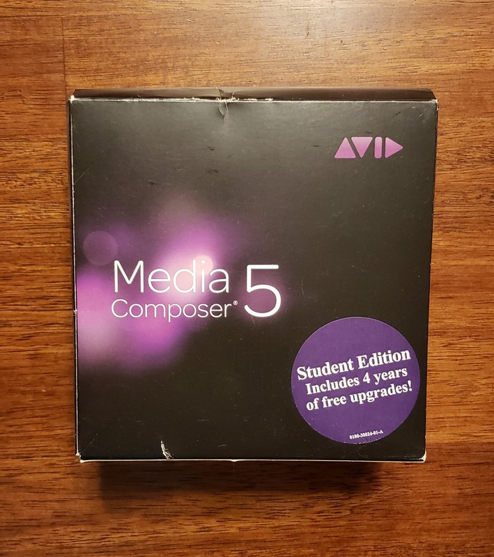 Avid Media Composer 5 Video Editing Software - Student Edition - Software Only