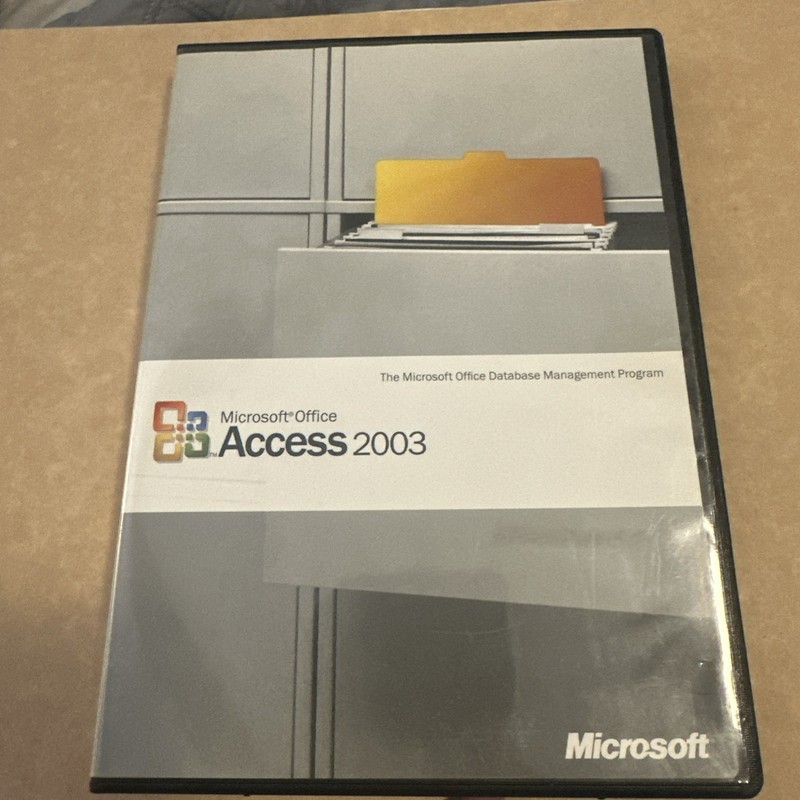Microsoft Office – Access 2003