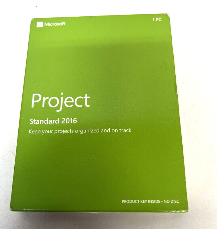 Microsoft Project Professional 2016 SKU Z9V-00347 Product Key – No Disc