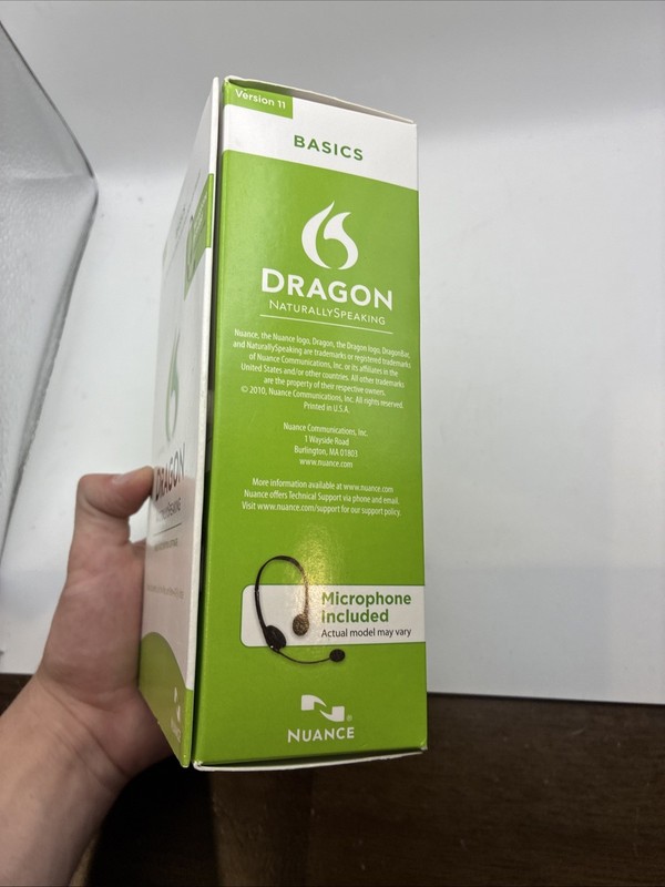 Dragon NaturallySpeaking Speech Recognition Software Basics Version 11 By Nuance gallery