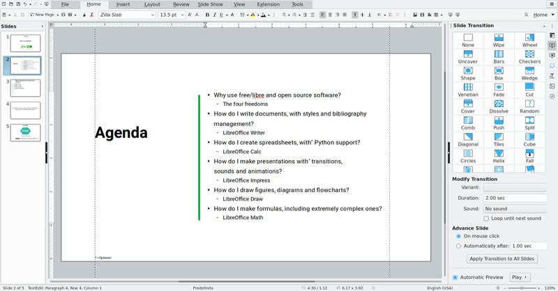 LibreOffice Software Suite for Windows ~ Word Process, Home Student Business CD gallery