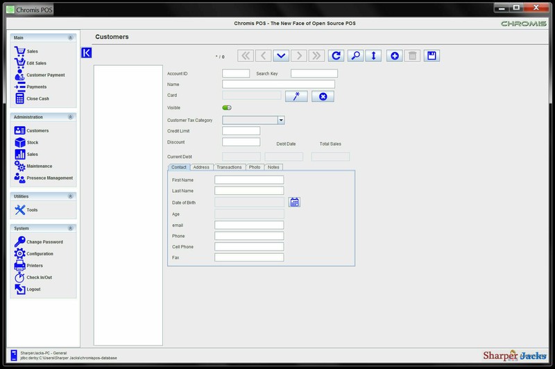 NEW & Fast Ship! Chromis Point of Sale POS Management Software System Linux CD gallery