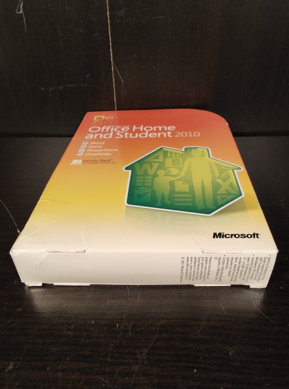 Microsoft Office 2010 Home and Student Family Pack Licensed RETAIL BOX. gallery