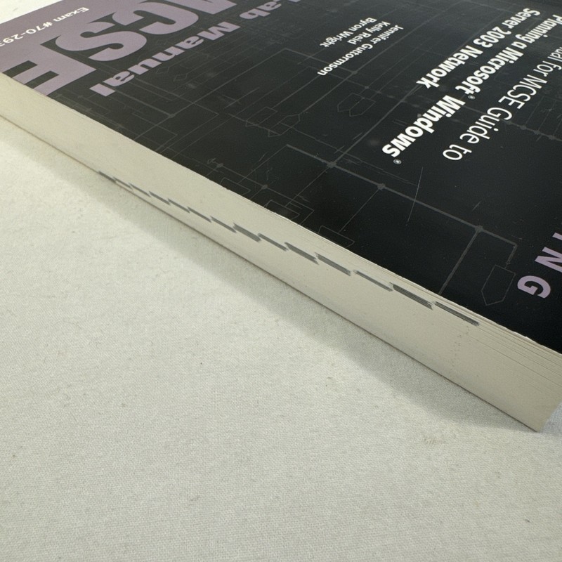McSe Lab Manual Exam #70-293 Planning A Microsoft Windows Server 2003 Network gallery