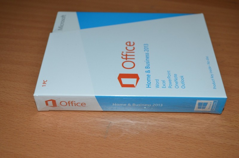 Microsoft Office Home & Business 2013 ** NEU / Ungeöffnet ** gallery