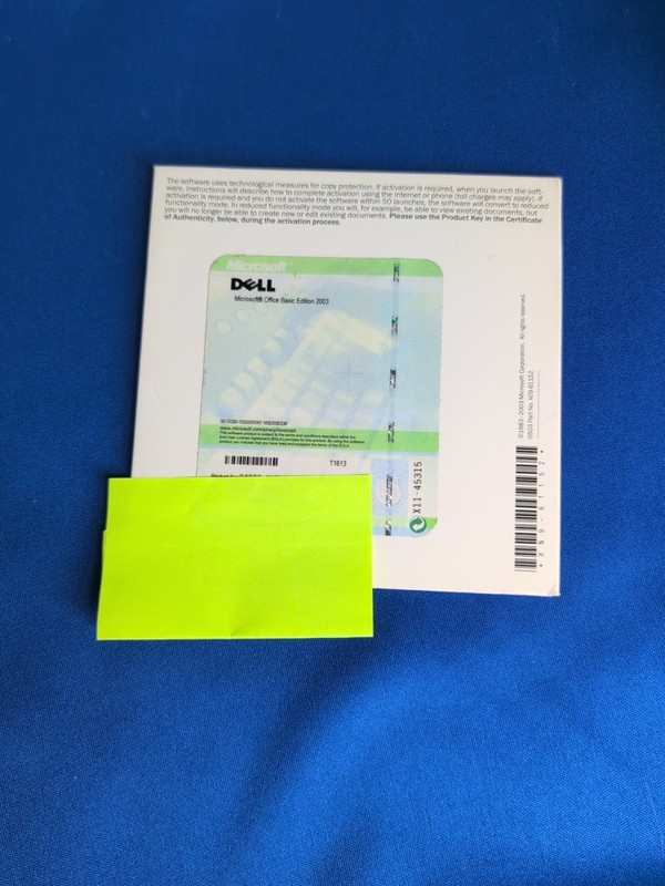 Microsoft Office Basic Edition 2003 With Product Key gallery