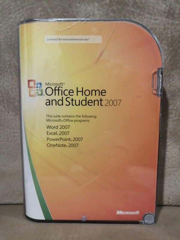 Microsoft Office Home and Student 2007 Word, Excel, PowerPoint, One Note & Key gallery