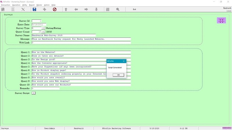 NPROFILE Email Marketing Software - Contacts Leads CRM gallery