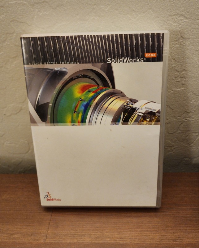 SolidWorks 2008 Commercial Product/ Upgrade Kit English