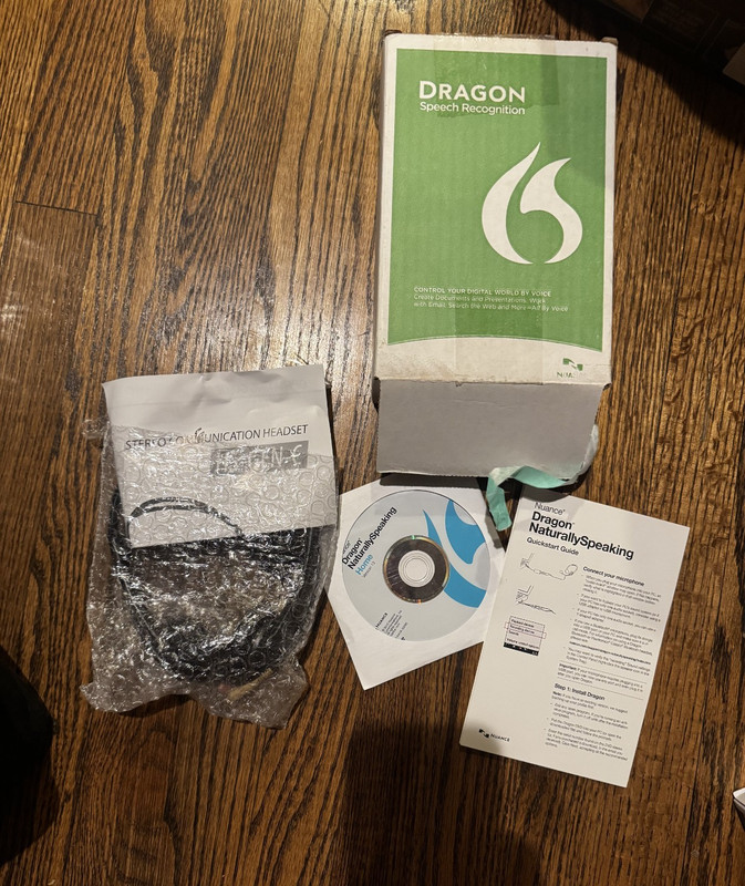 Nuance Dragon Naturally Speaking 13 Home Speech Recognition Software NEW IN BOX