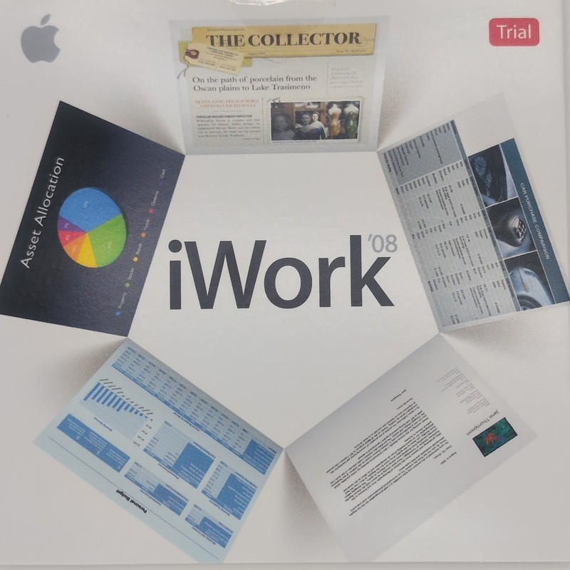 Mac Apple iWork & iLife ’08 Software Lot Bundle Discs gallery
