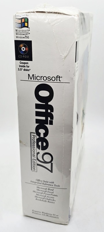Microsoft Office 97 Professional Edition + Bookshelf Retail 1 User Full Retail gallery