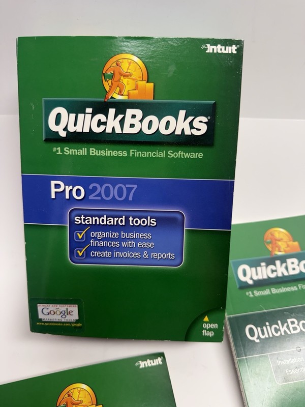 Intuit QuickBooks Pro 2007 Accounting Software CD for Windows gallery