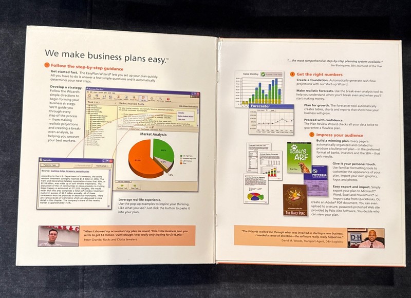 Business Plan Pro 2007 Palo Alto Software CD ROM Brand New! ~ Fast Shipping! gallery