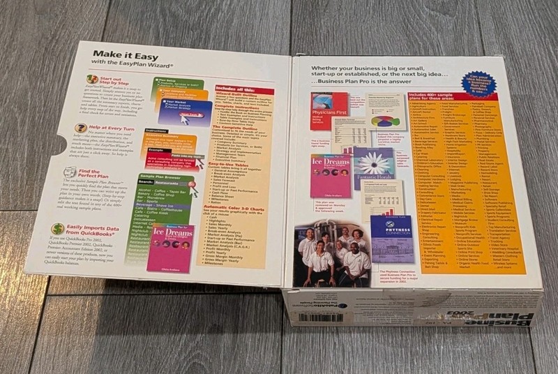 Business Plan Pro 2003 (Sold As Is) gallery