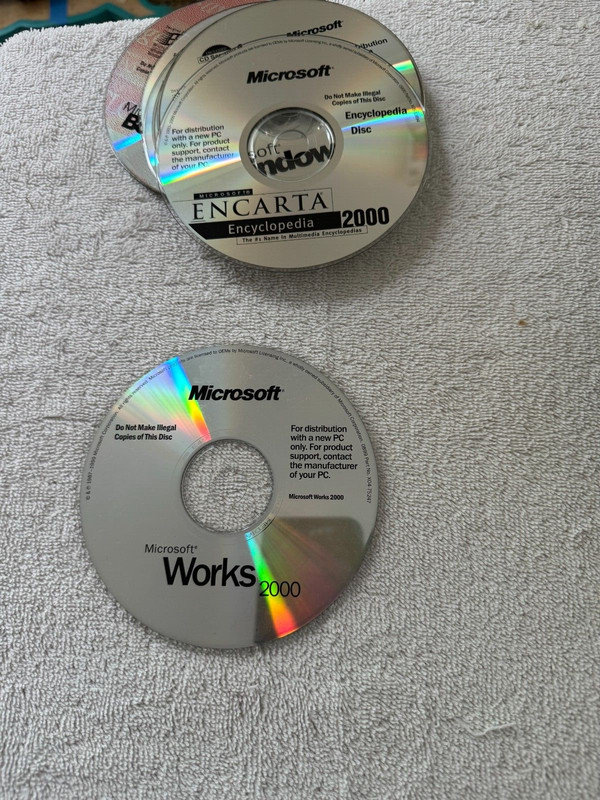 Microsoft Works 2000 For Windows – PRODUCT KEY NOT INCLUDED!!!