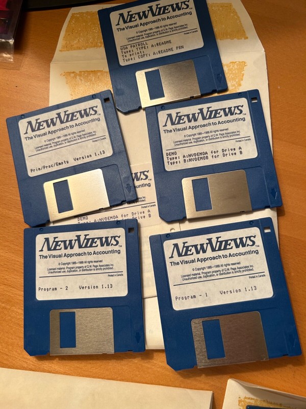 BRAND NEW. NewViews Accounting Software. NFR. The Visual Approach To Accounting. gallery