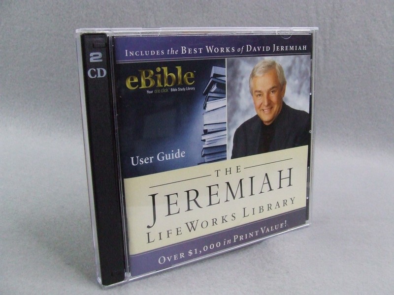 The Jeremiah Life Works Library The Best Works of David Jeremiah eBible (CD-ROM)