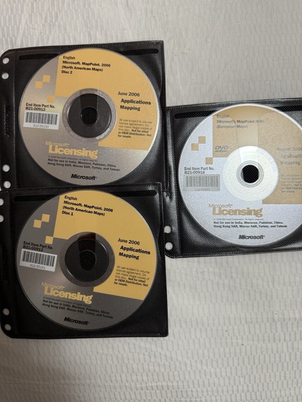 Microsoft MapPoint 2006 NO PRODUCT KEY