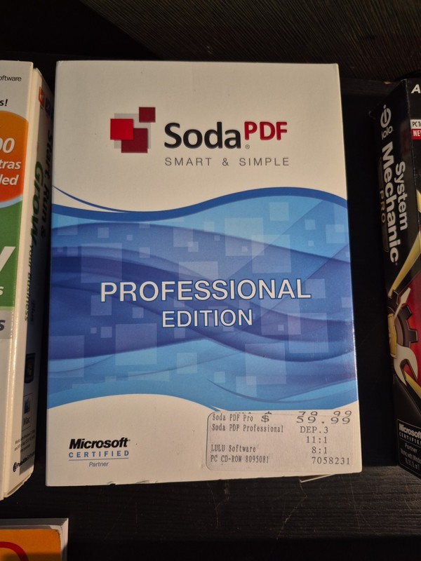 large lot 2000-2010 computer software resume art business software. *read* gallery