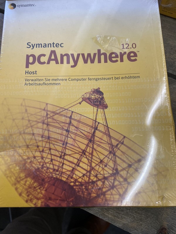 Symantec pcAnywhere 12.0 - Windows/Linux/Mac - German - NEW PRODUCT gallery