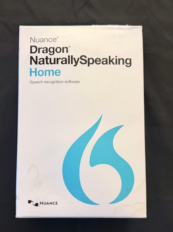 Nuance Dragon Naturally Speaking Home Speech Recognition Software Version 13 NIB