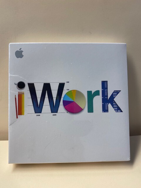 Apple iWork ’09_Full Version for Mac_MB942Z/A_Brand New