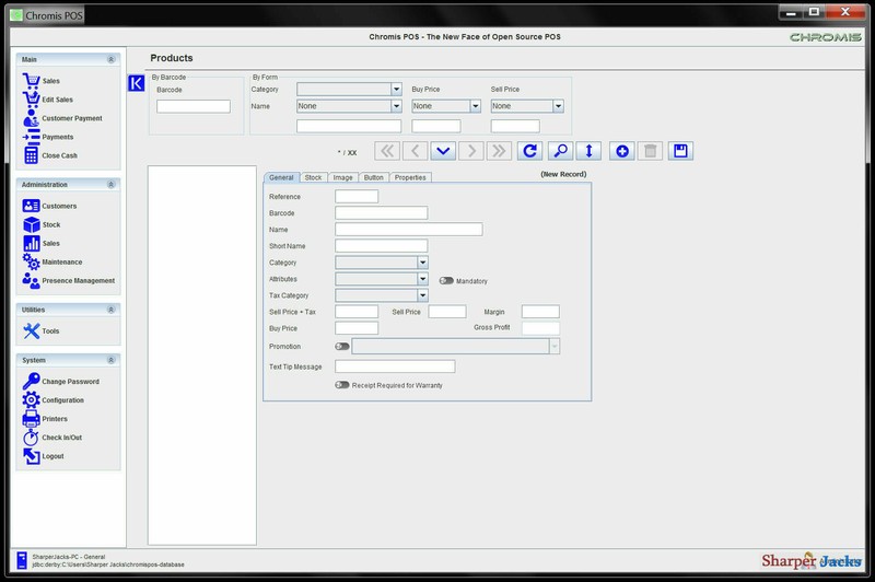 NEW & Fast Ship! Chromis Point of Sale POS Management Software System Linux CD gallery