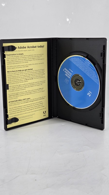 Adobe Acrobat 8 Standard Blue Multi-Programer For Windows gallery