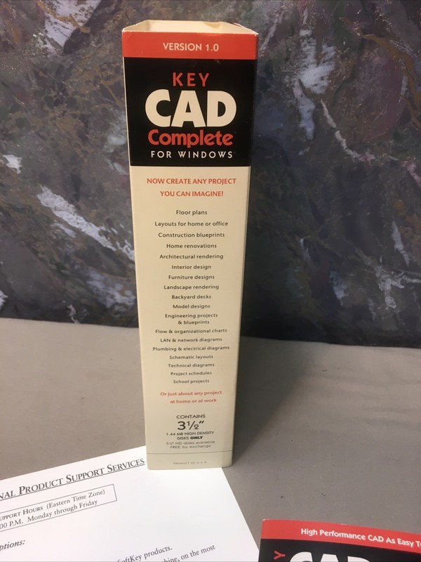 Key CAD Complete Manual Windows Design Instruction Software DIY Building 3.5” gallery