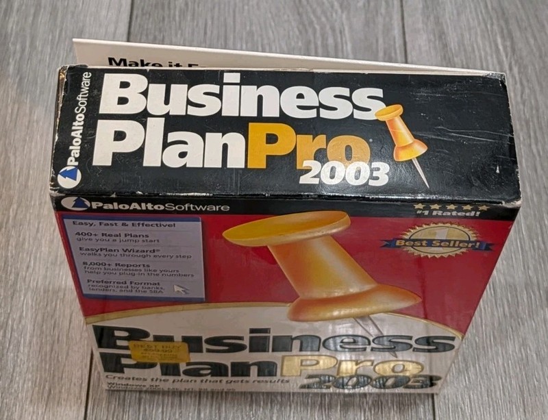 Business Plan Pro 2003 (Sold As Is) gallery