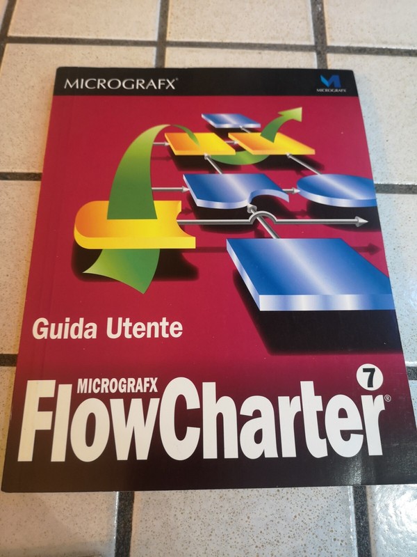 MICROGRAFX Flow Charter 7