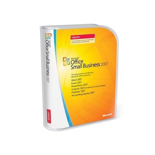 Microsoft Small Business 2007 Upgrade for Windows W87-023