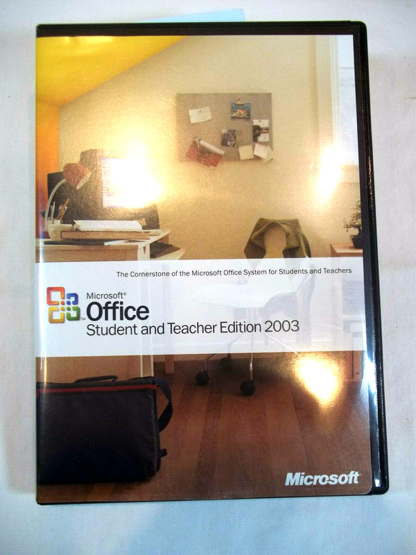 Microsoft Office 2003 Student and Teacher Edition – With Product Key