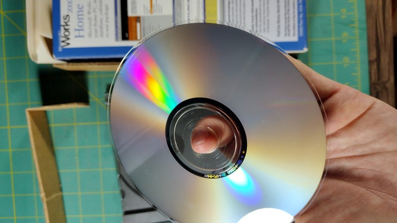 Vintage Microsoft Works 2000 Requires Windows 95 or 98 CD-ROM gallery